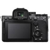 Sony Alpha 7 IV Full-Frame Mirrorless Digital Camera Body – Black